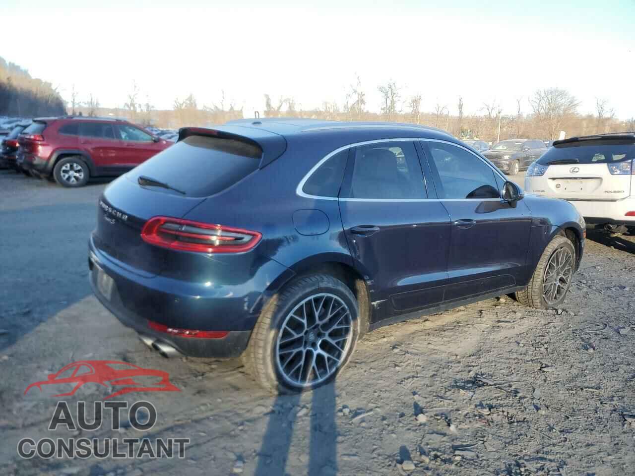 PORSCHE MACAN 2016 - WP1AB2A59GLB54668