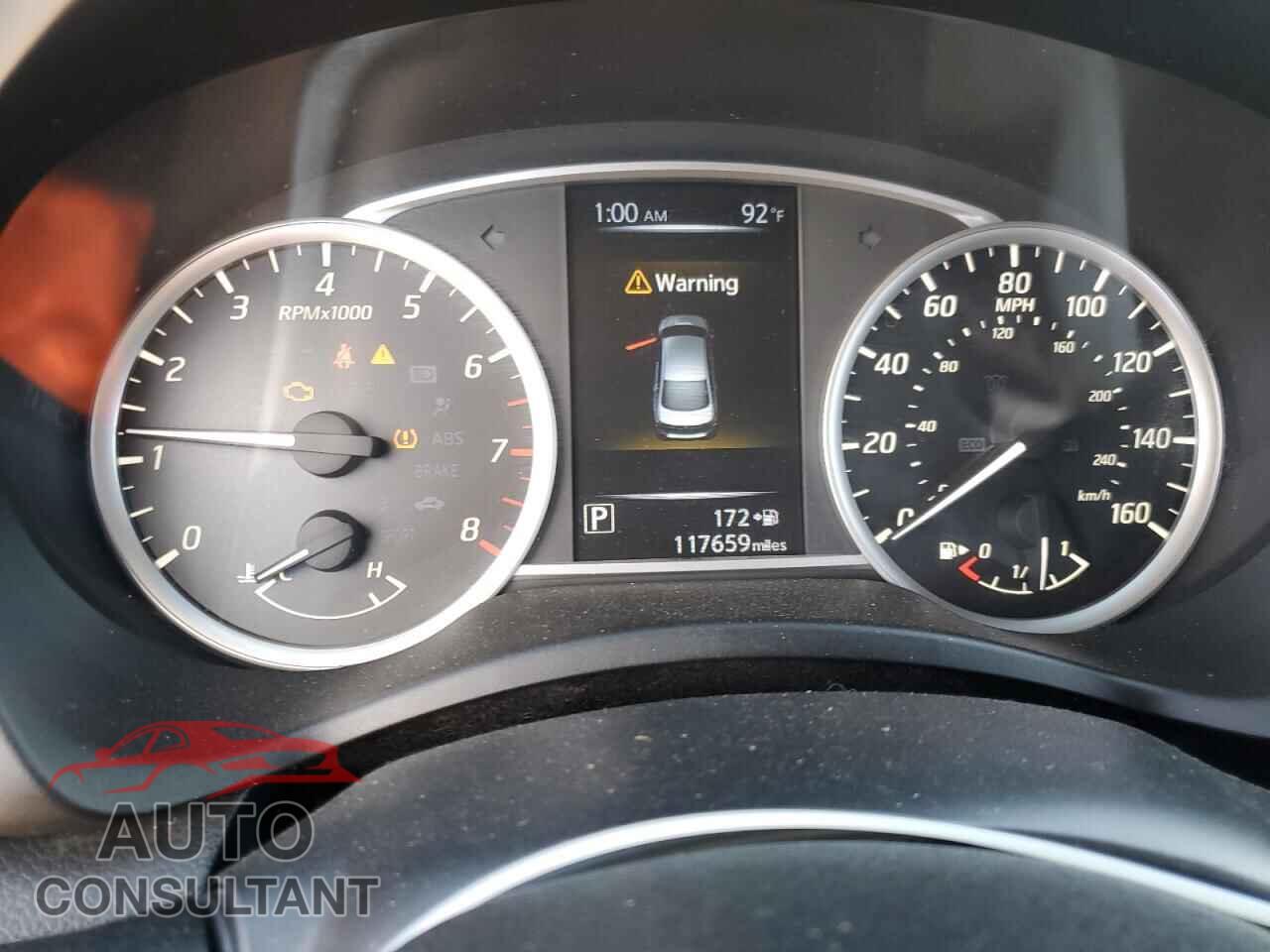 NISSAN SENTRA 2016 - 3N1AB7AP1GY274782