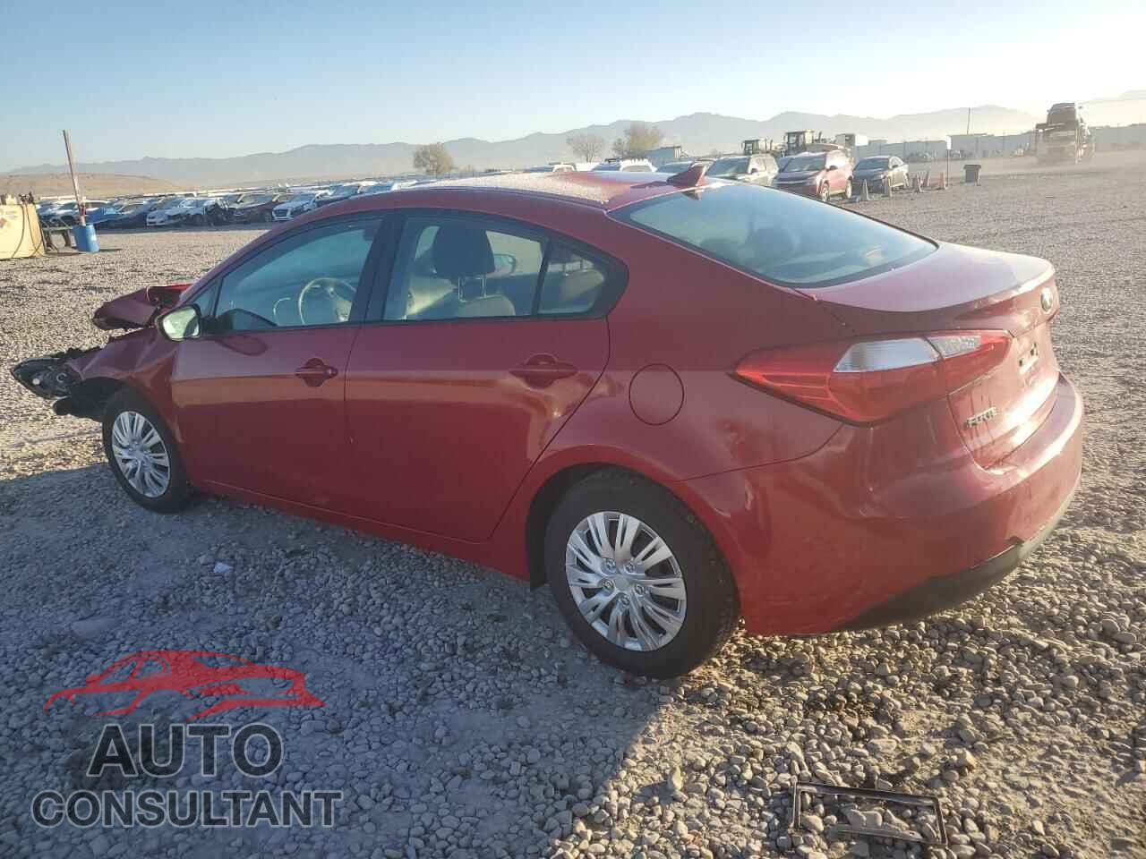 KIA FORTE 2016 - KNAFK4A61G5558836