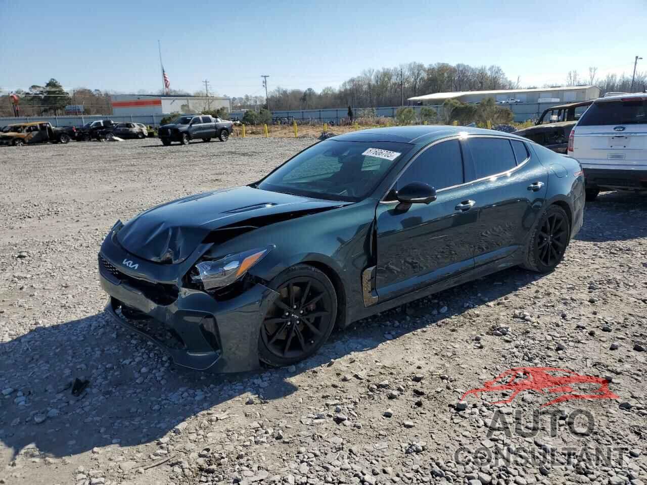KIA STINGER 2023 - KNAE55LC0P6136420