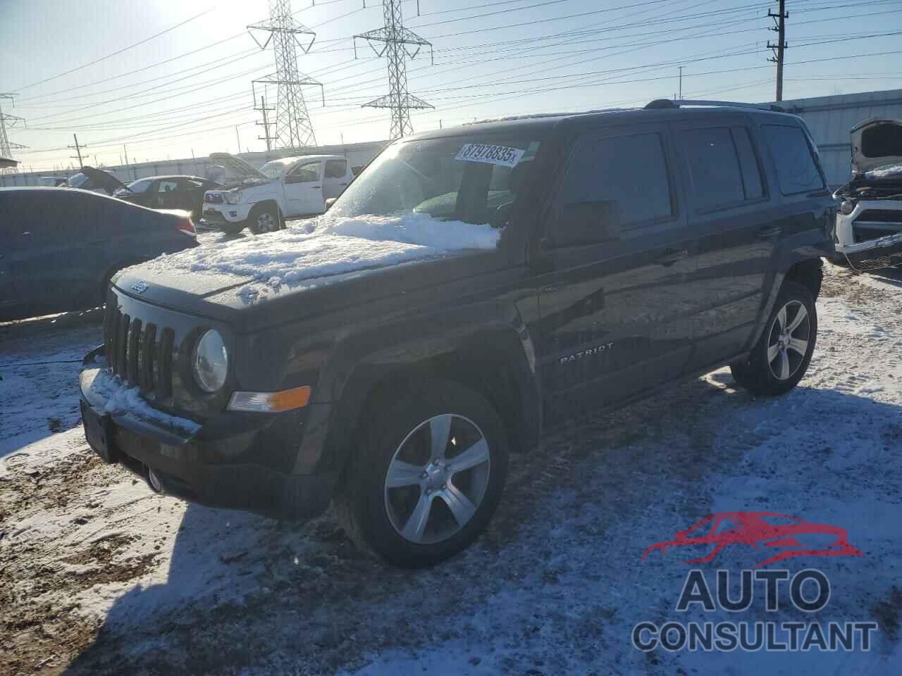 JEEP PATRIOT 2016 - 1C4NJRFB4GD610826