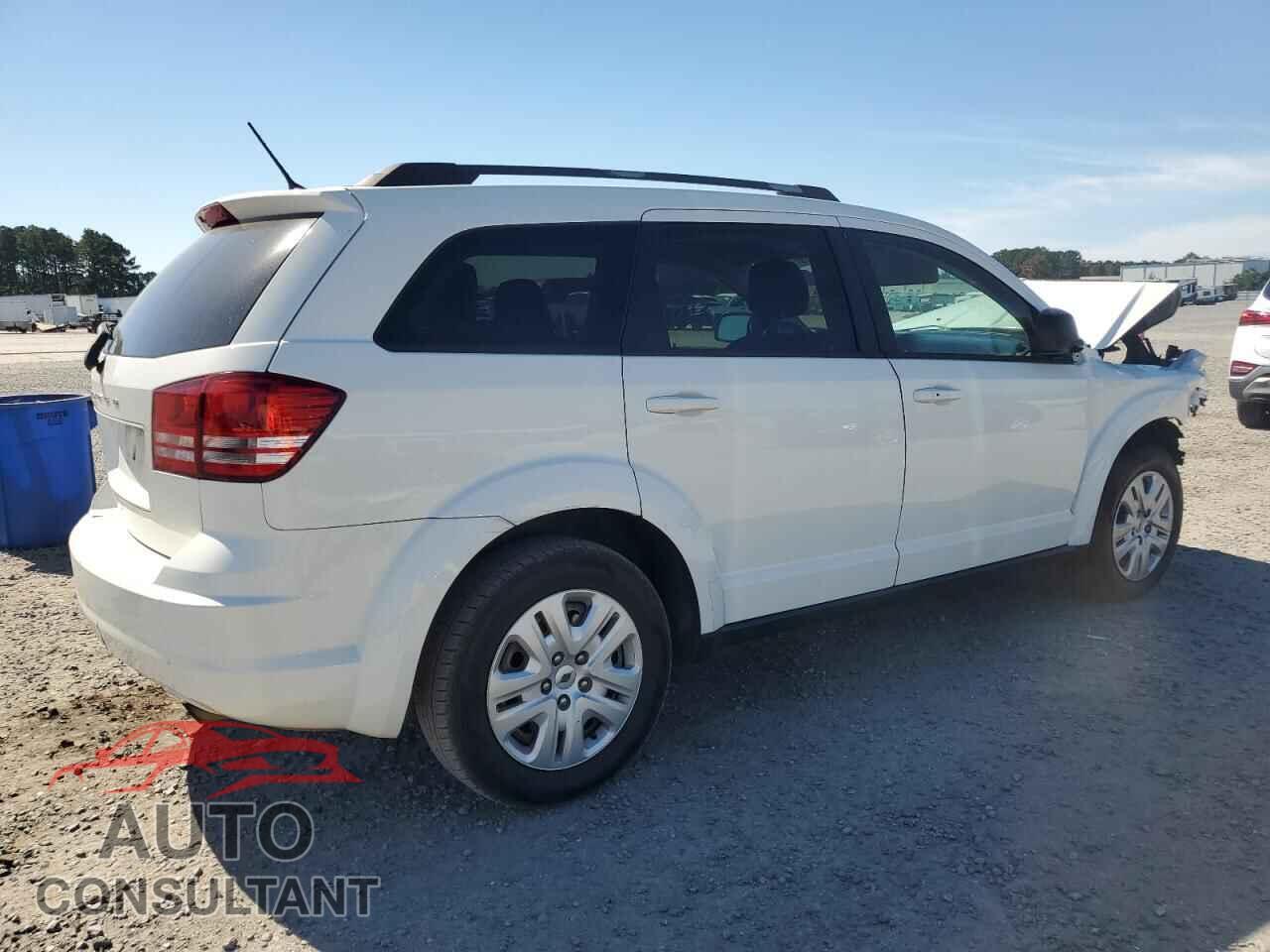 DODGE JOURNEY 2017 - 3C4PDCABXHT552334