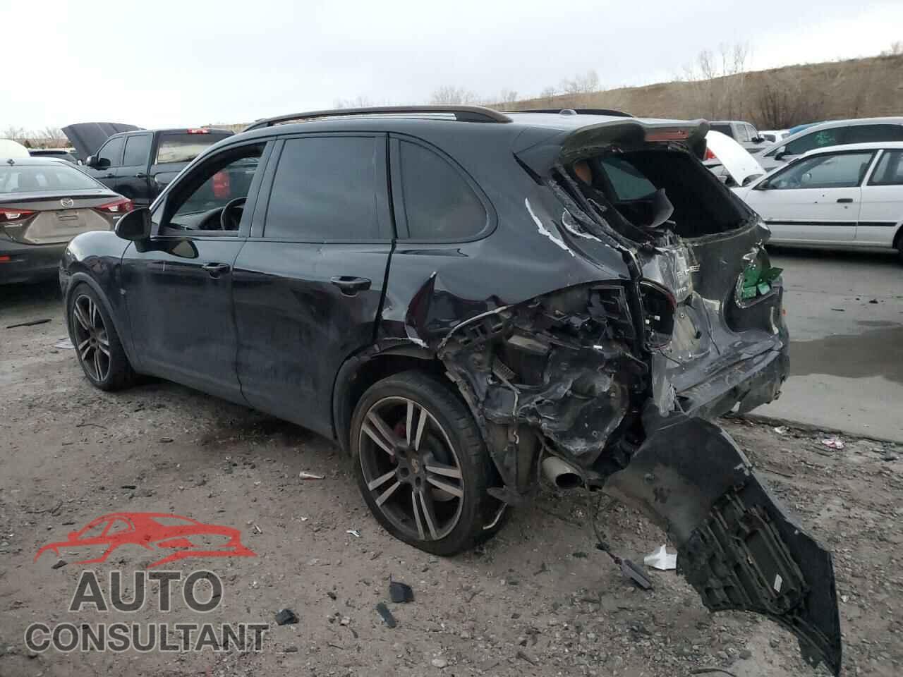 PORSCHE CAYENNE 2013 - WP1AC2A23DLA90366