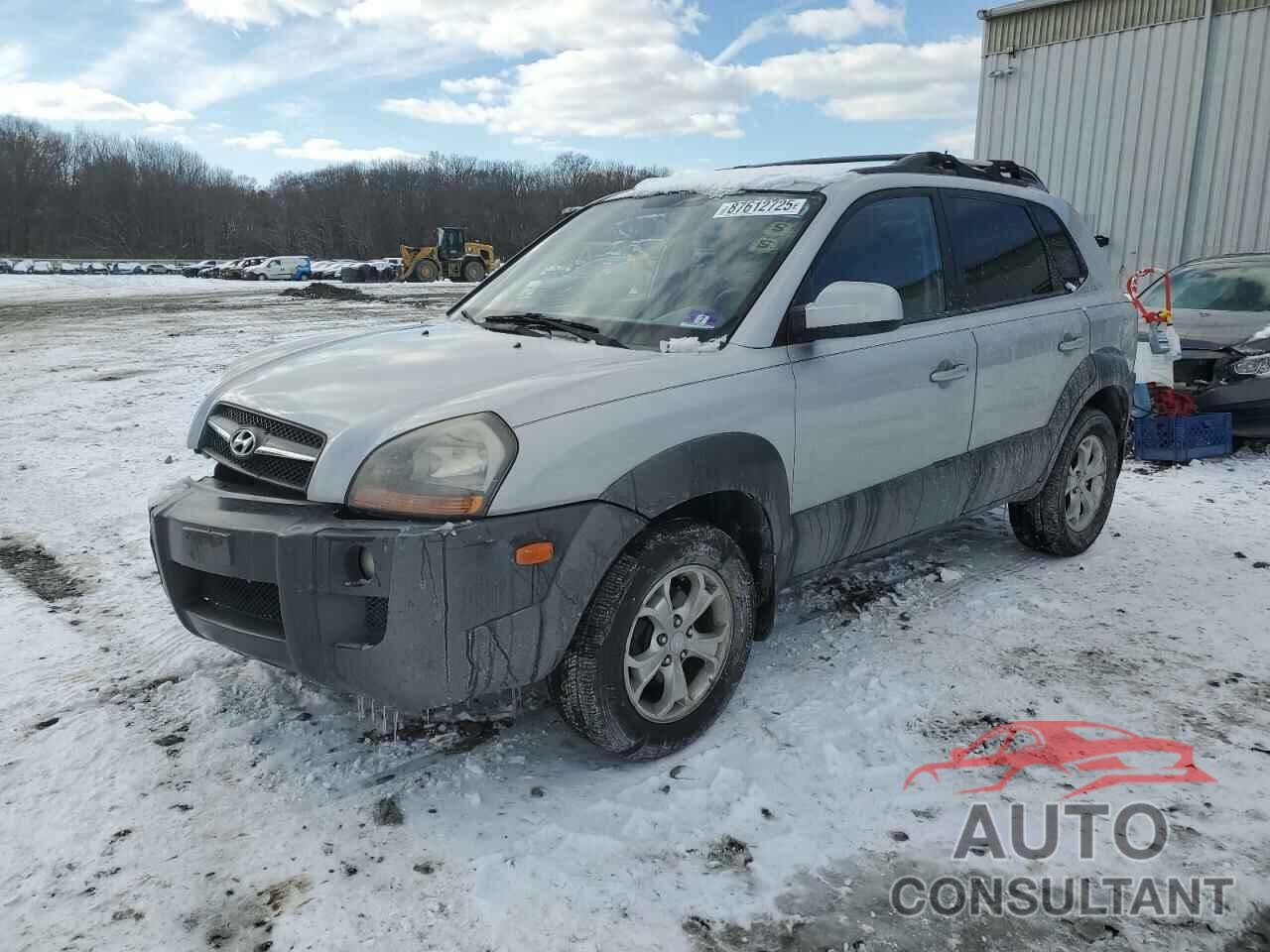 HYUNDAI TUCSON 2009 - KM8JN12D29U001471