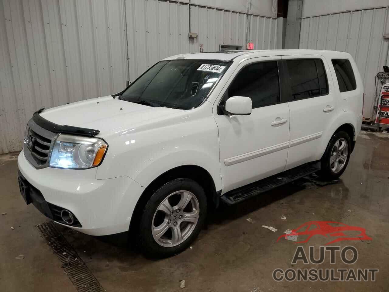 HONDA PILOT 2014 - 5FNYF4H66EB046409