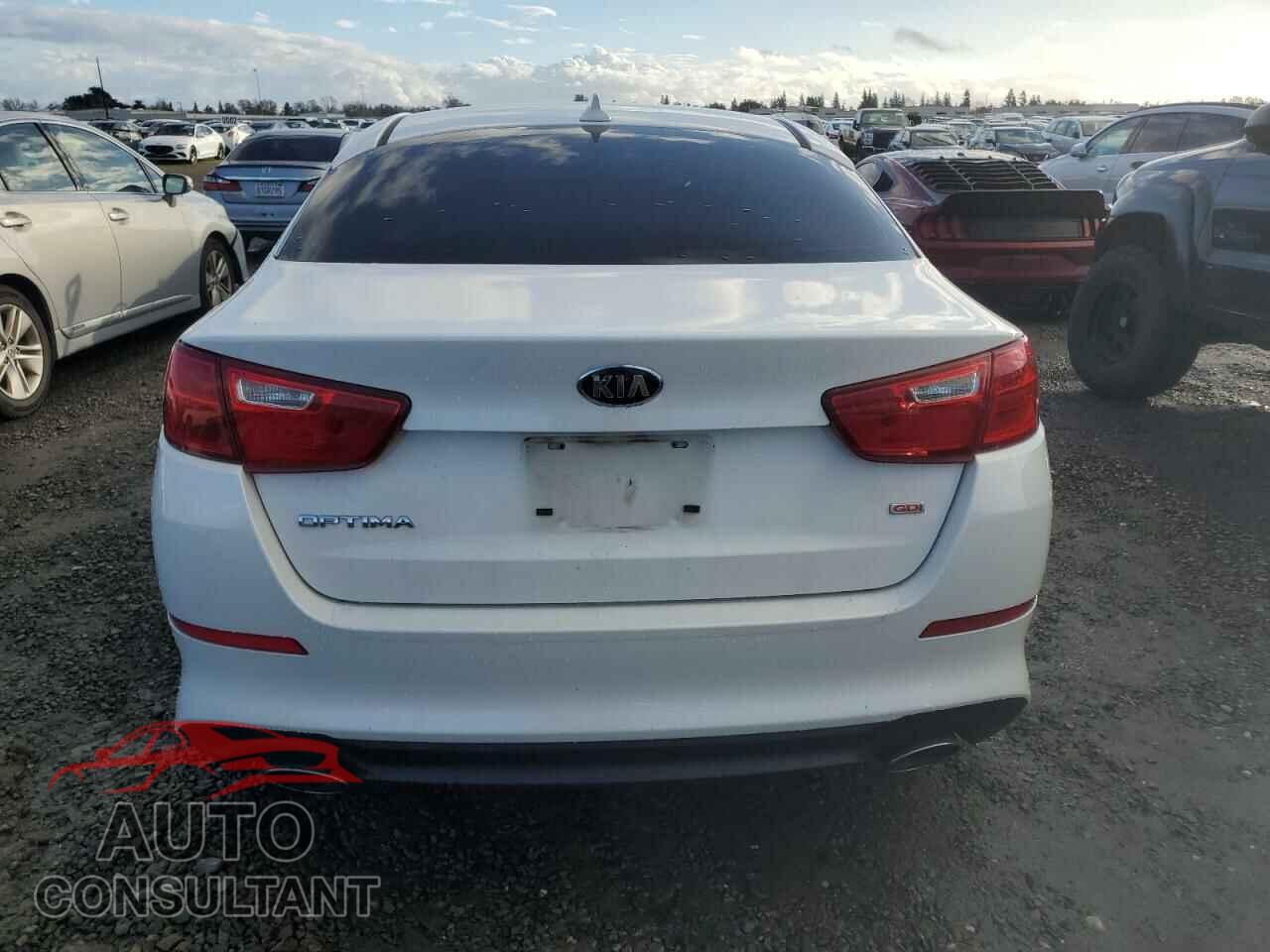 KIA OPTIMA 2015 - KNAGM4A71F5664435