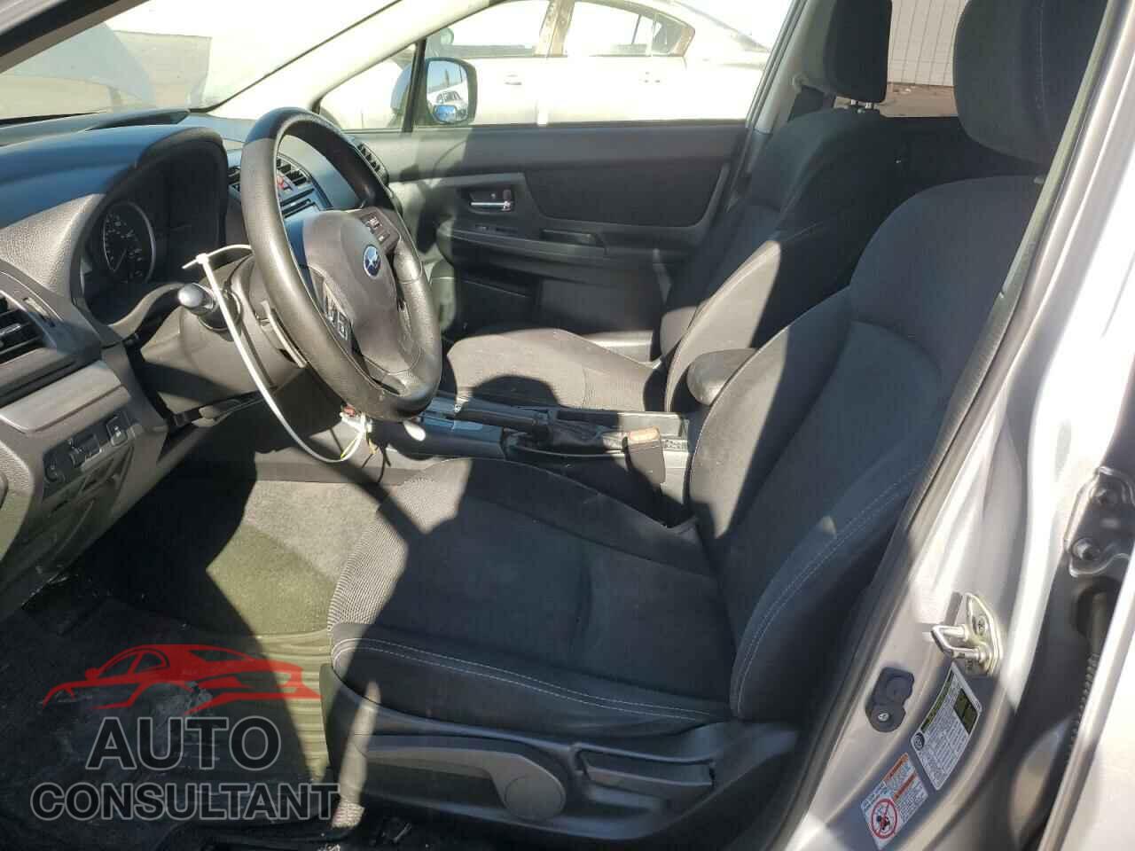 SUBARU XV 2014 - JF2GPAWC8E8269200