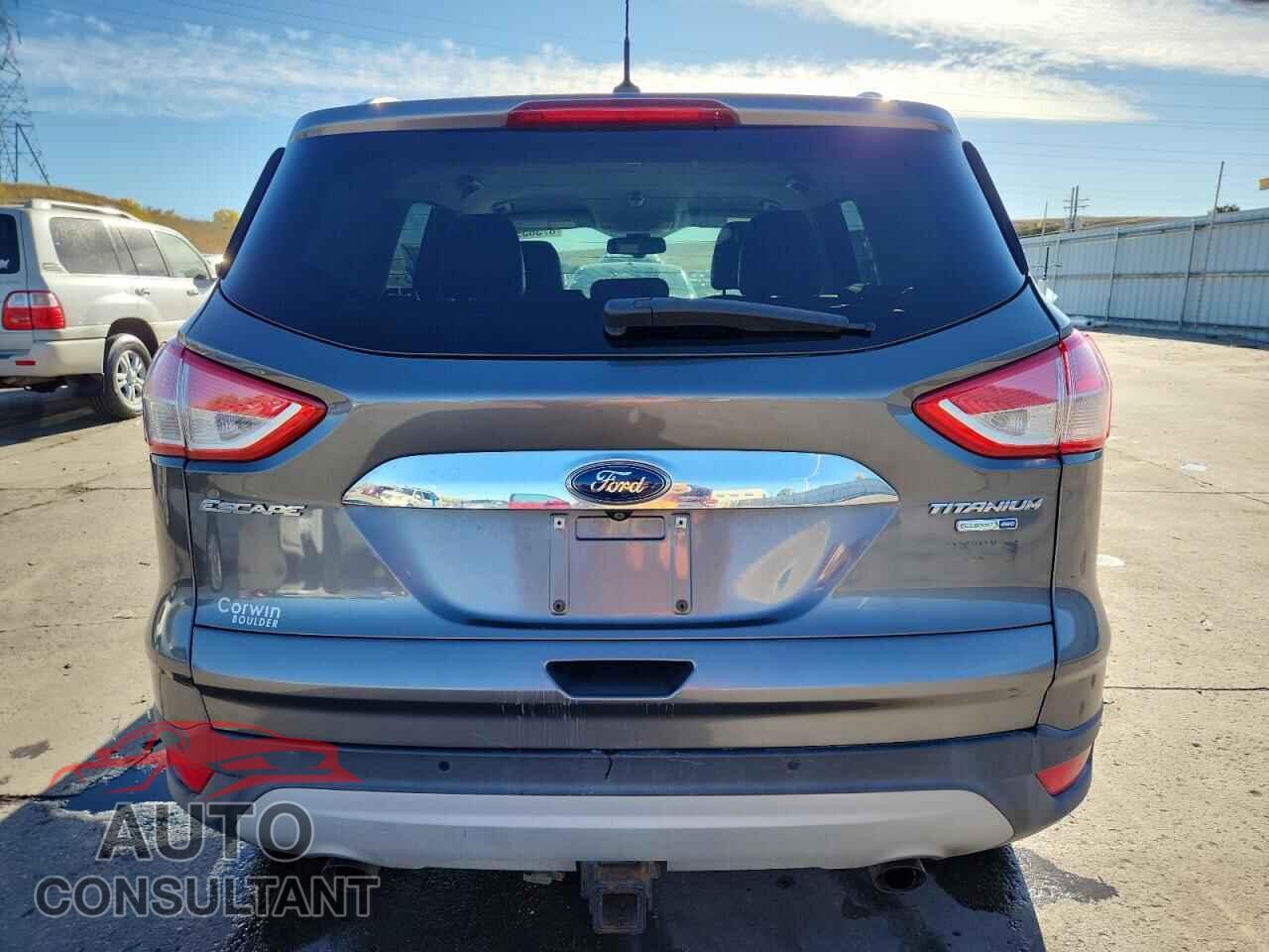 FORD ESCAPE 2014 - 1FMCU9J92EUB08621