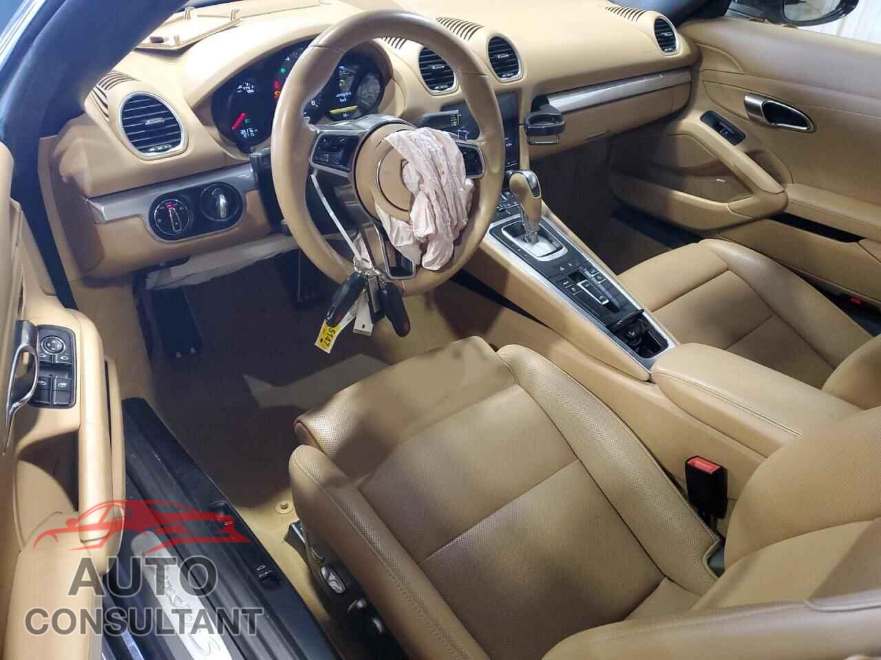 PORSCHE BOXSTER 2017 - WP0CB2A82HS240982