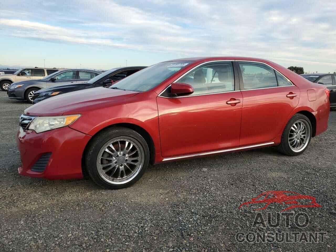TOYOTA CAMRY 2012 - 4T4BF1FKXCR200128