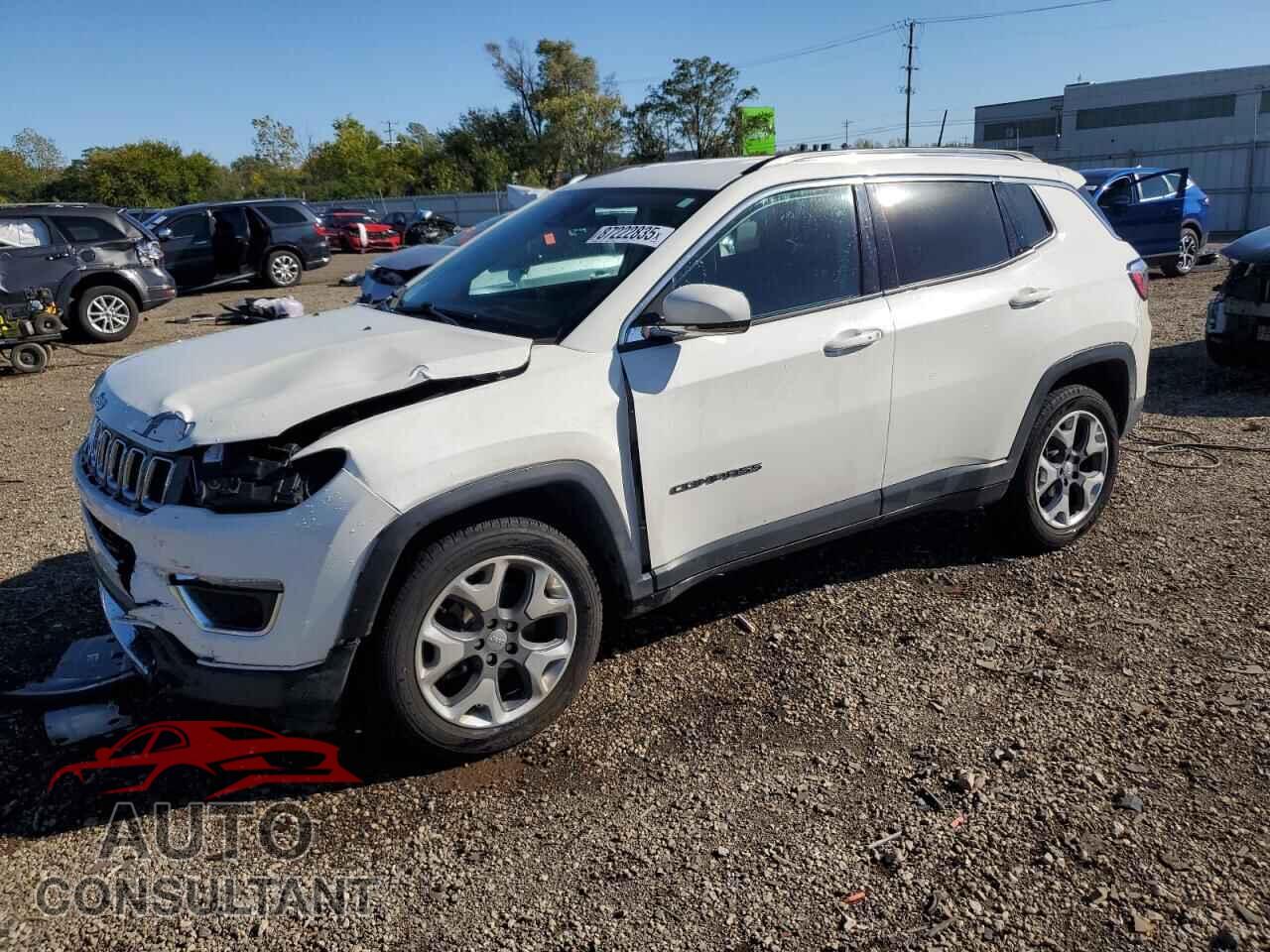 JEEP COMPASS 2021 - 3C4NJDCB5MT561410