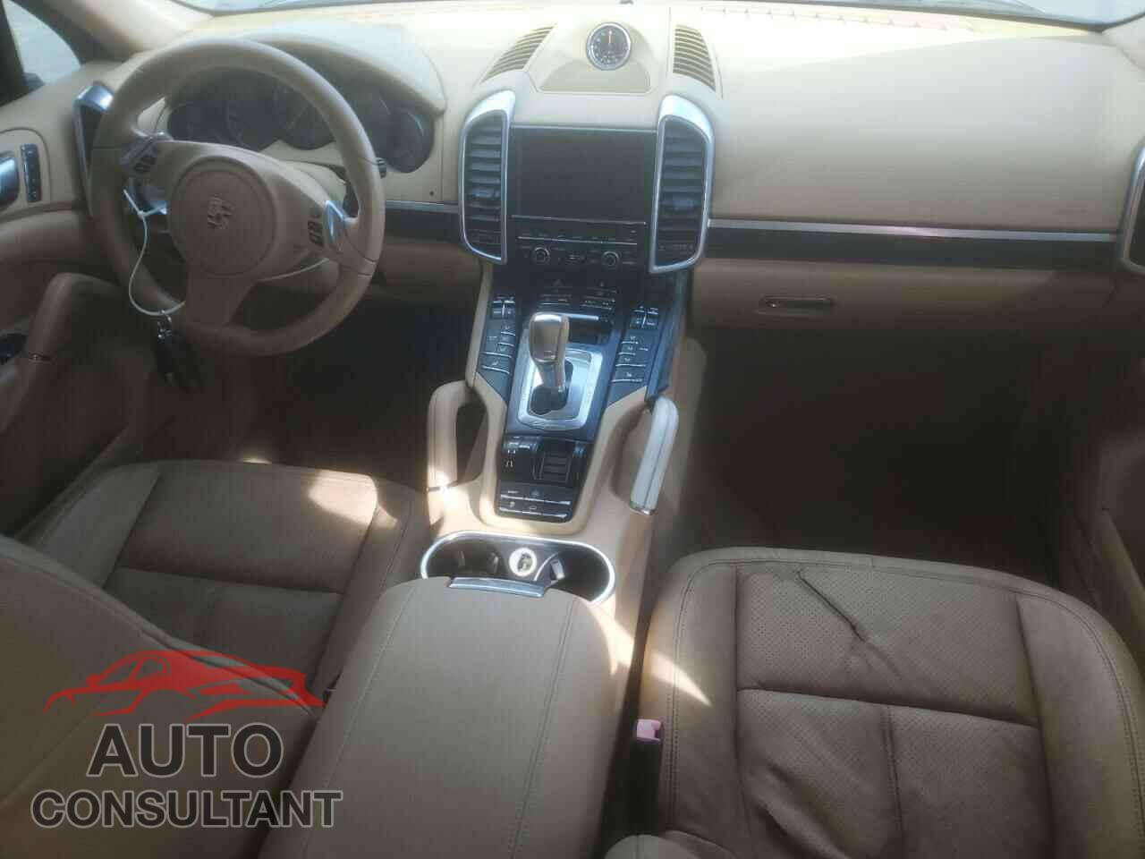 PORSCHE CAYENNE 2013 - WP1AA2A21DLA02422