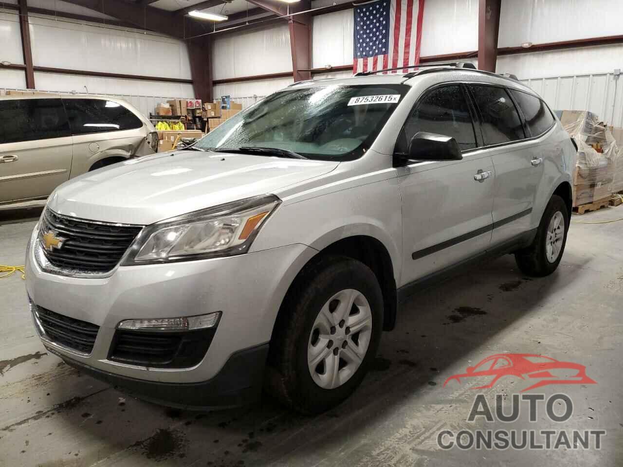 CHEVROLET TRAVERSE 2016 - 1GNKRFED4GJ298013