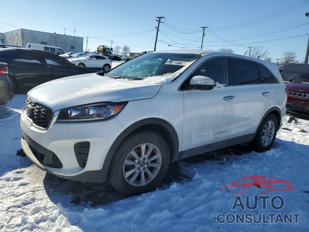KIA SORENTO 2020 - 5XYPG4A36LG658110