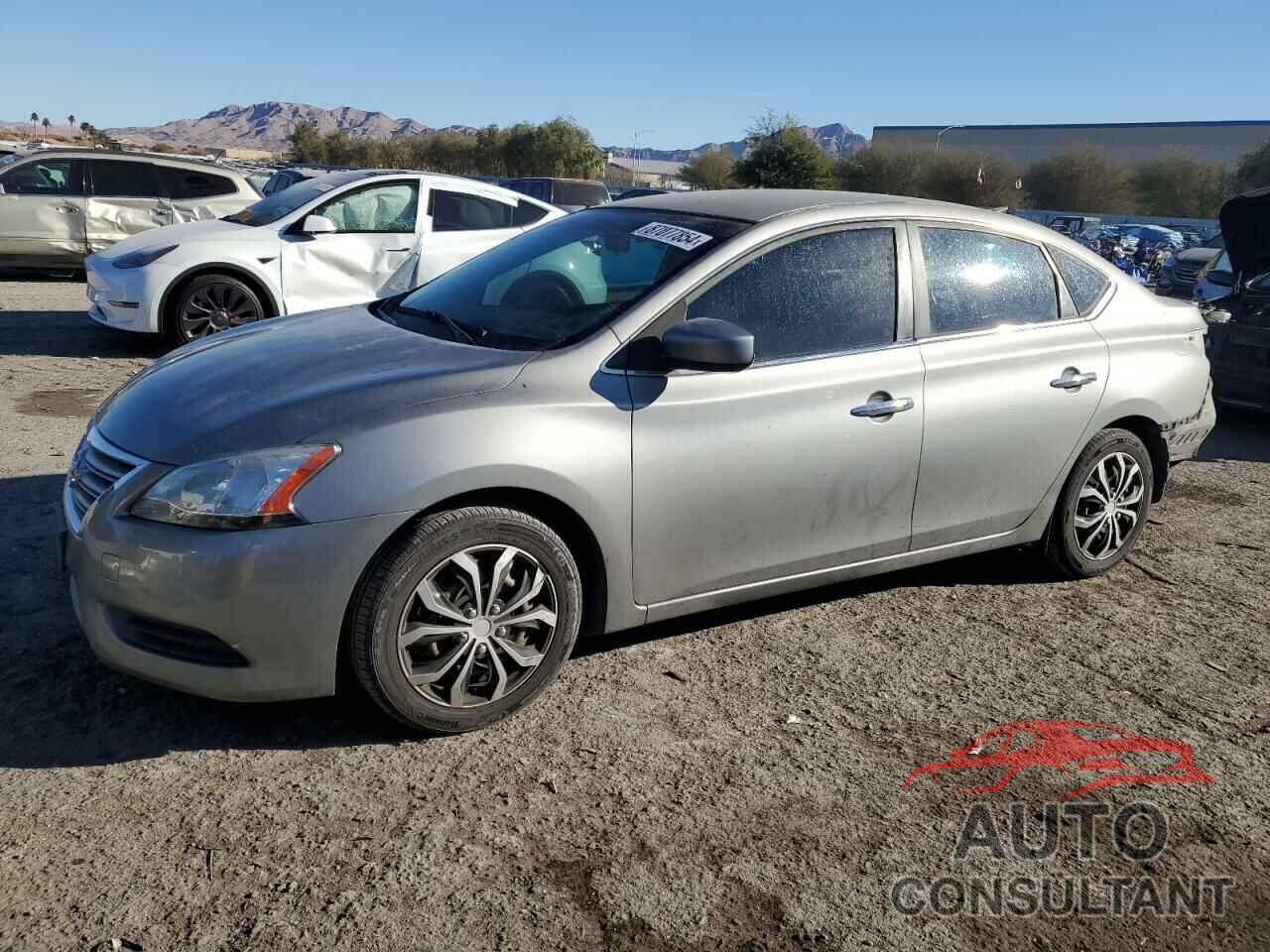 NISSAN SENTRA 2013 - 3N1AB7APXDL713860