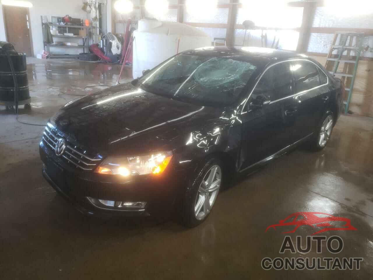 VOLKSWAGEN PASSAT 2013 - 1VWCN7A32DC009266