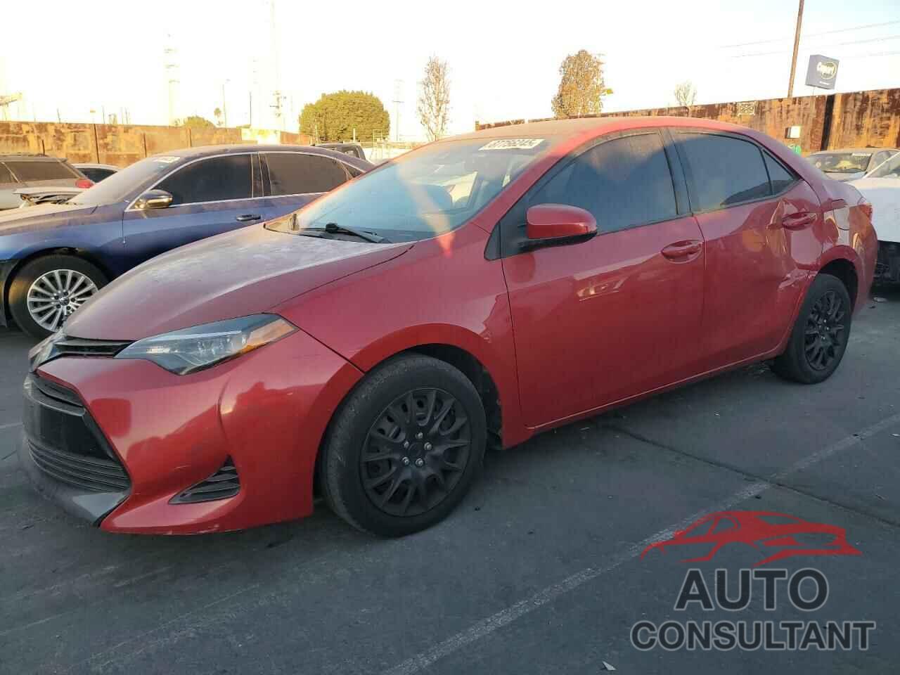 TOYOTA COROLLA 2018 - 2T1BURHE0JC050616