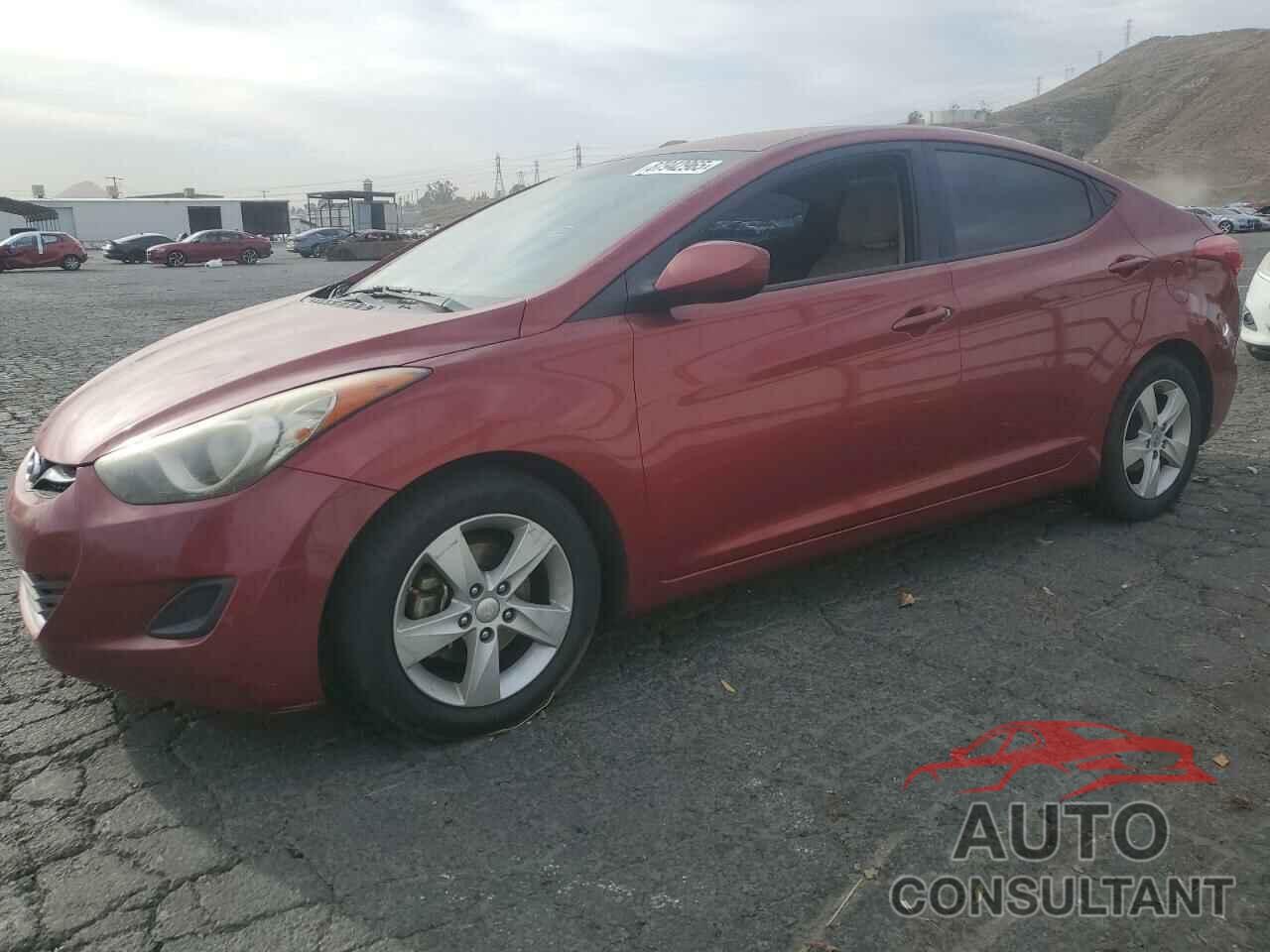 HYUNDAI ELANTRA 2013 - 5NPDH4AE0DH236264