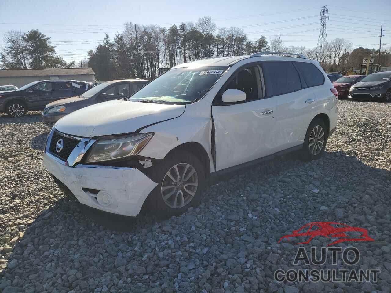 NISSAN PATHFINDER 2016 - 5N1AR2MM0GC642774
