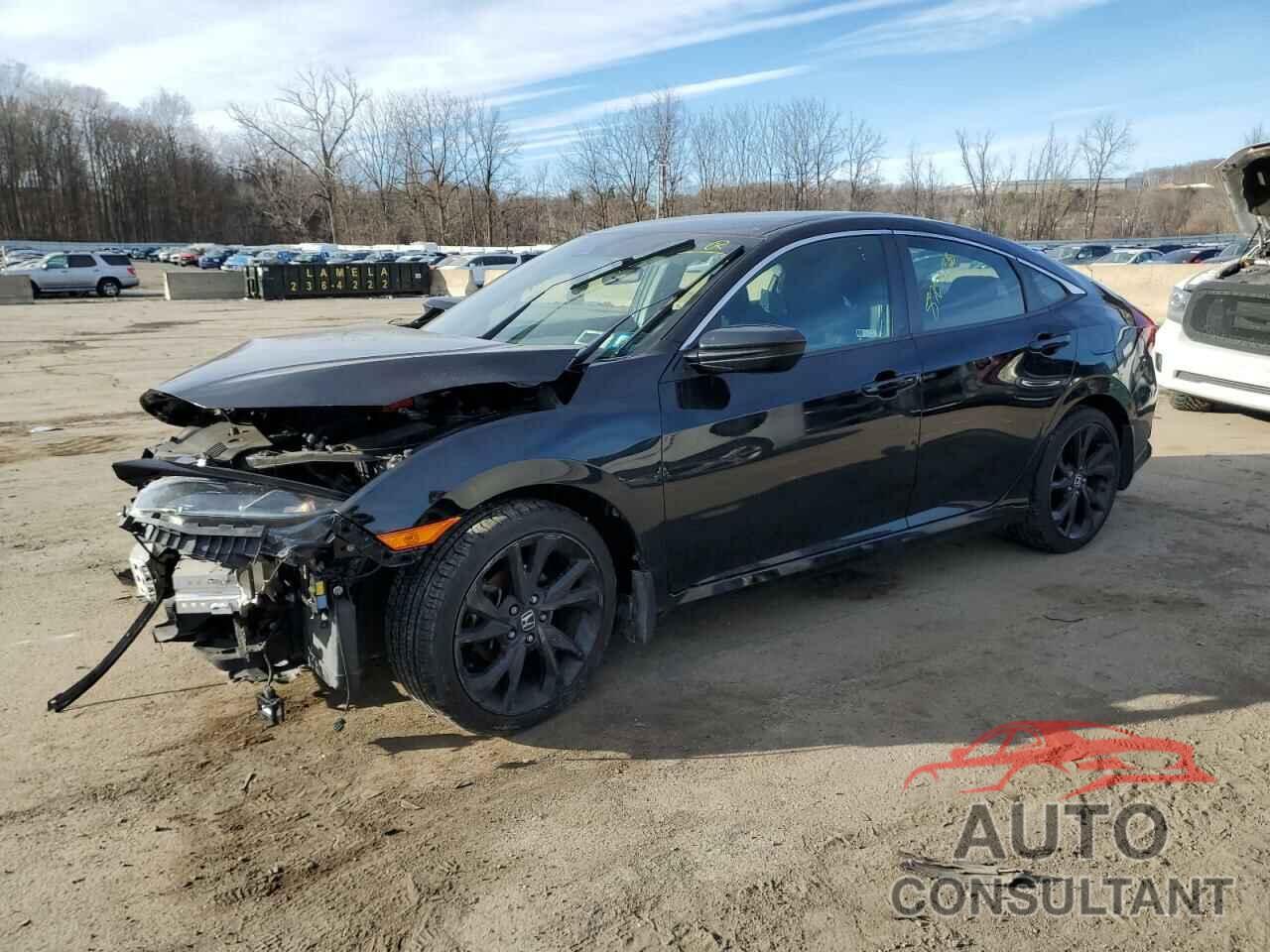 HONDA CIVIC 2020 - 19XFC2F88LE212912