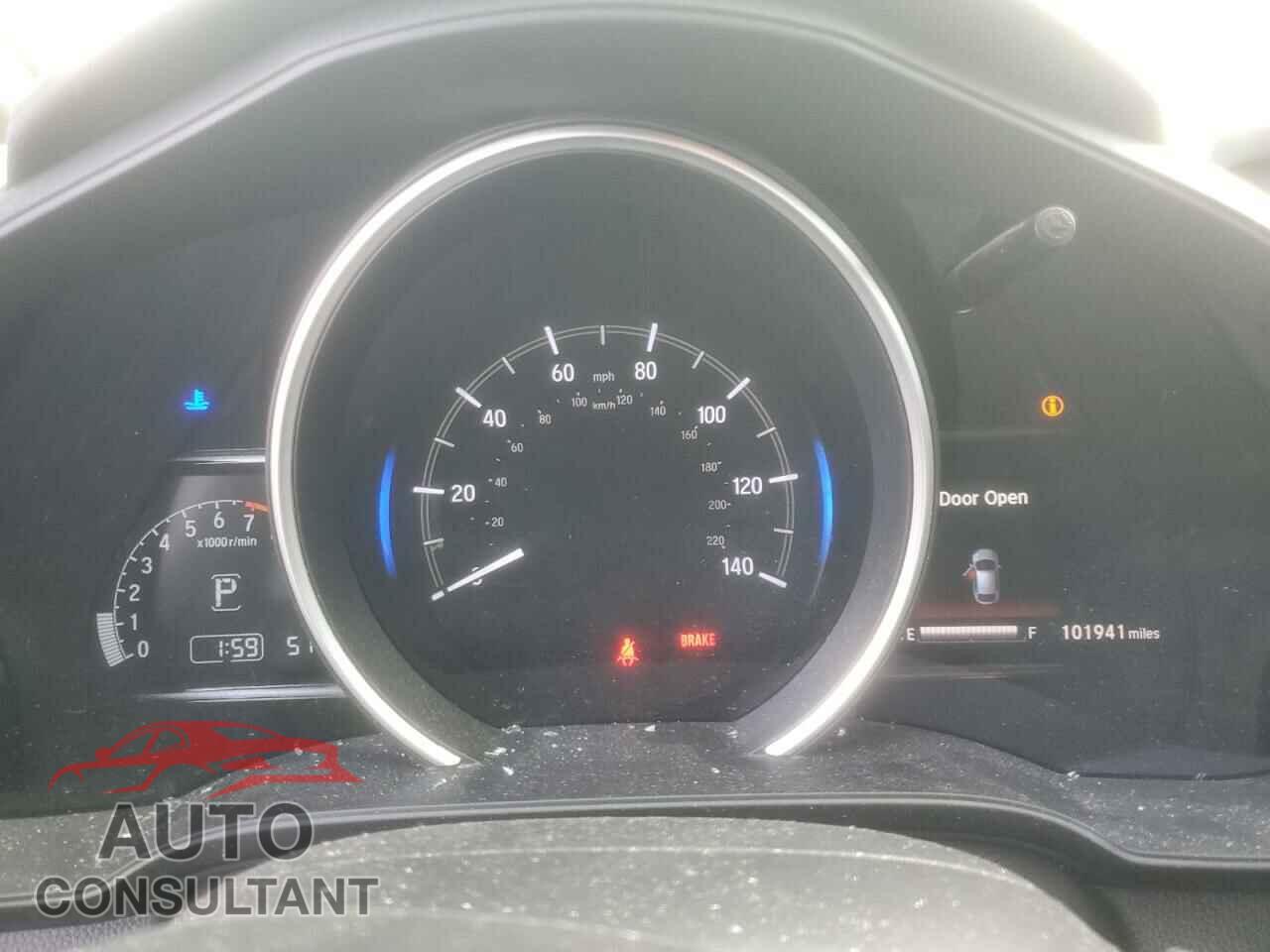 HONDA FIT 2019 - 3HGGK5H89KM716350