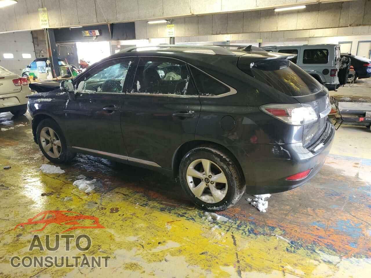 LEXUS RX350 2010 - 2T2BK1BA3AC036251
