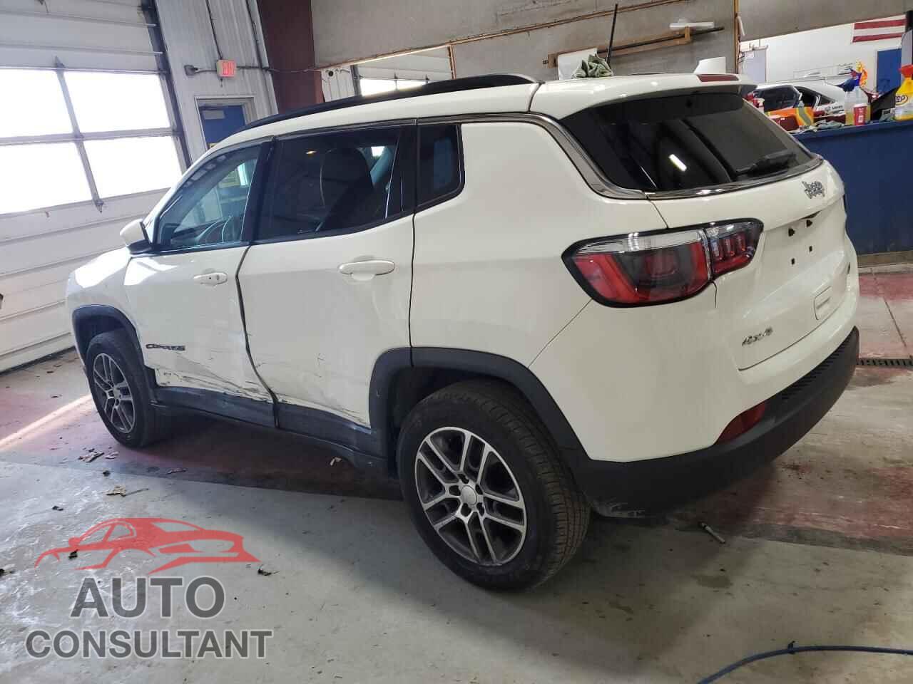 JEEP COMPASS 2017 - 3C4NJDBBXHT664491