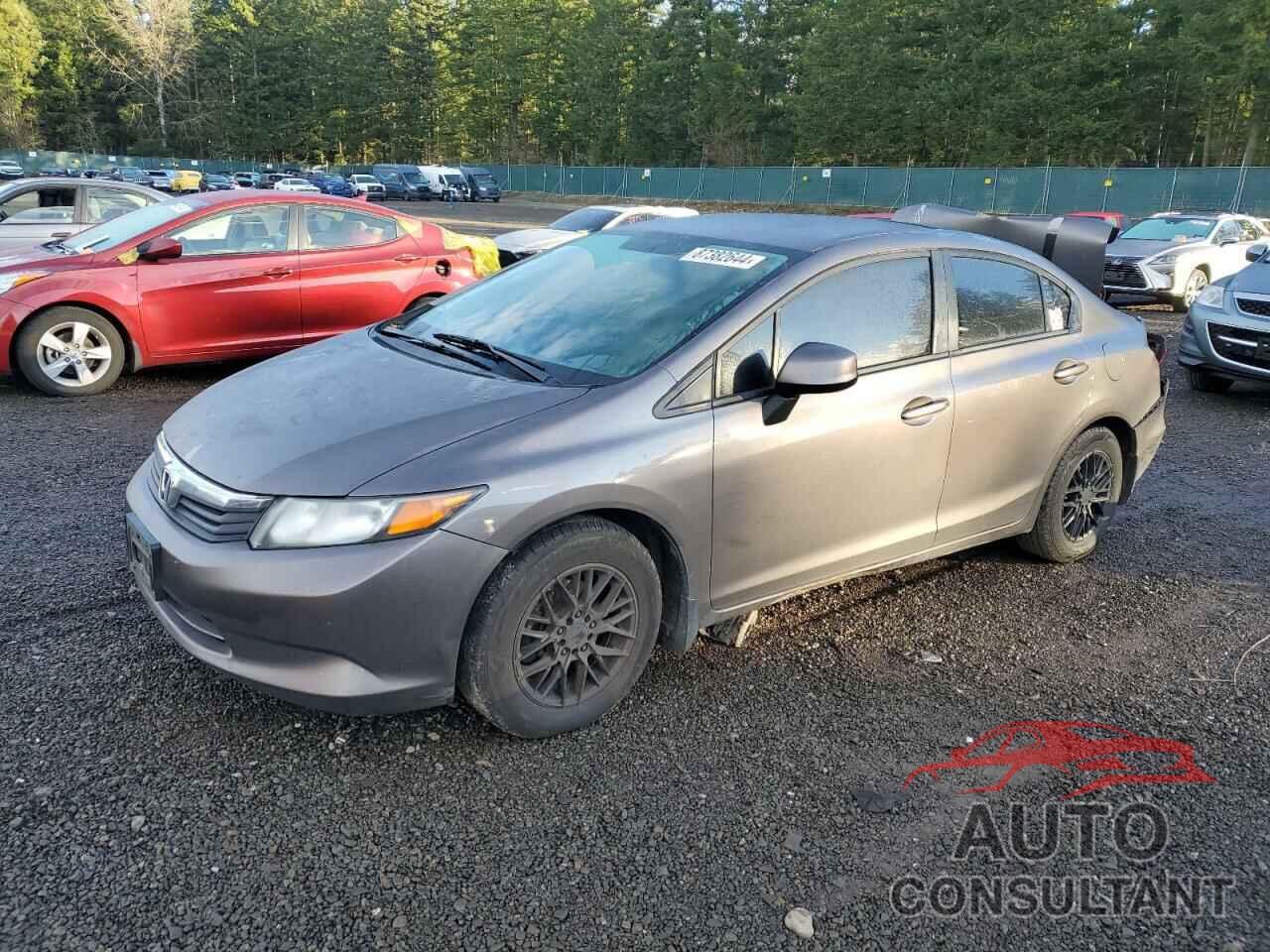 HONDA CIVIC 2012 - 19XFB2F52CE370414