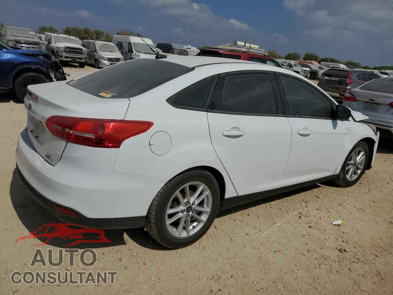 FORD FOCUS 2016 - 1FADP3F23GL365763