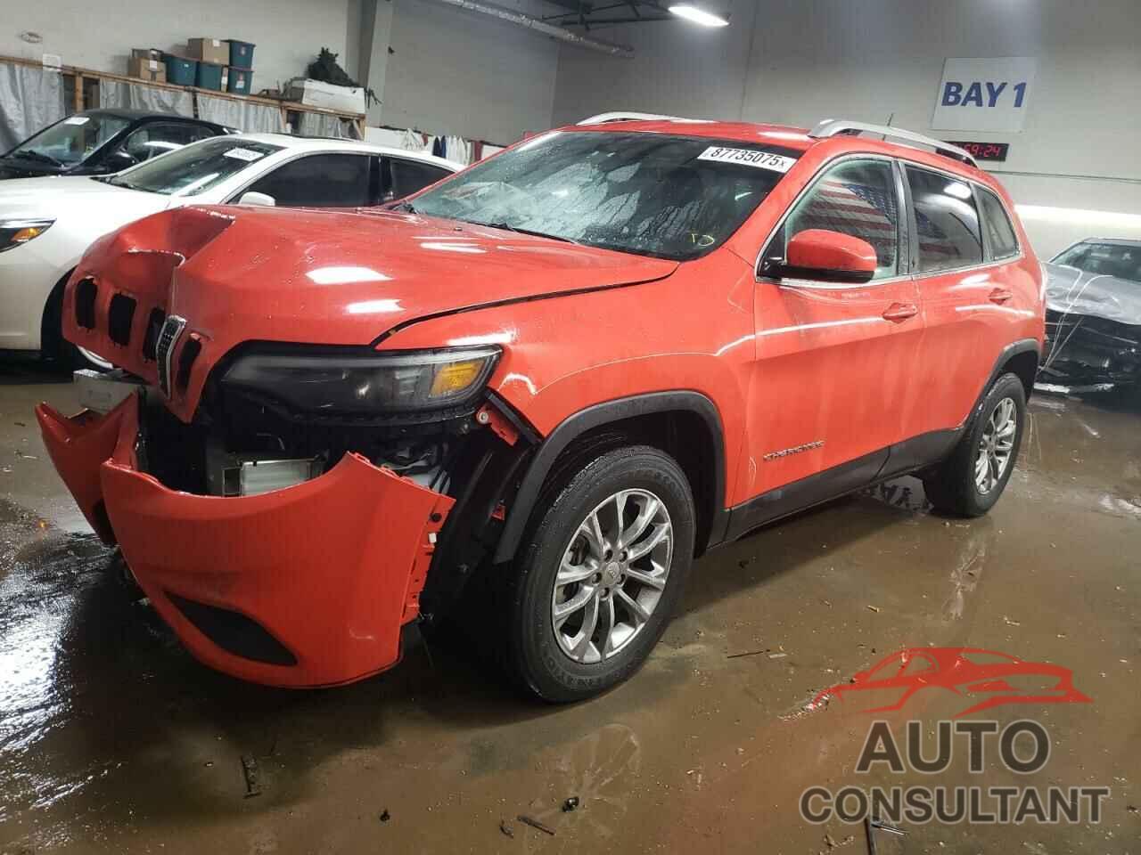 JEEP GRAND CHER 2021 - 1C4PJMMXXMD139593
