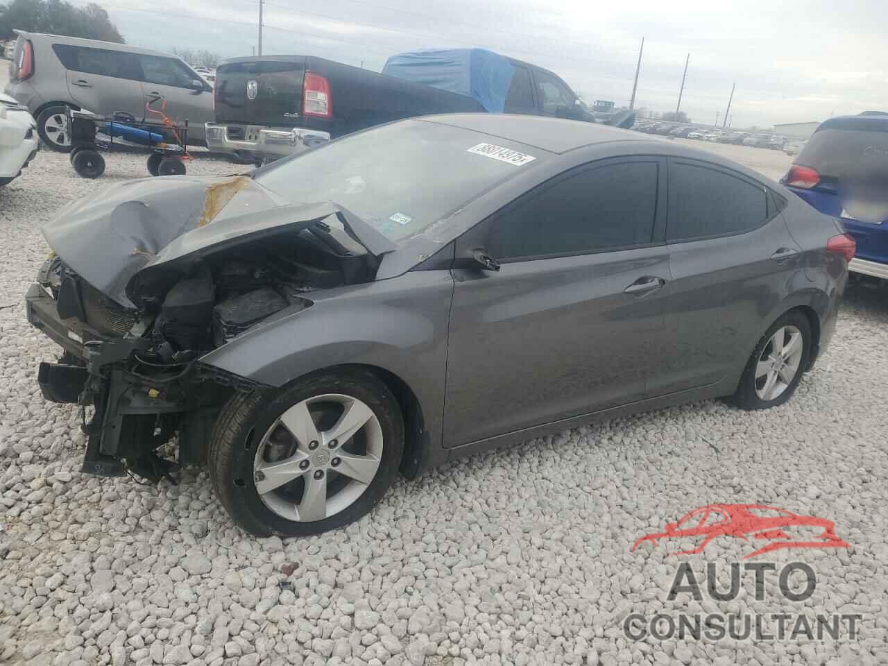 HYUNDAI ELANTRA 2013 - 5NPDH4AE0DH432477
