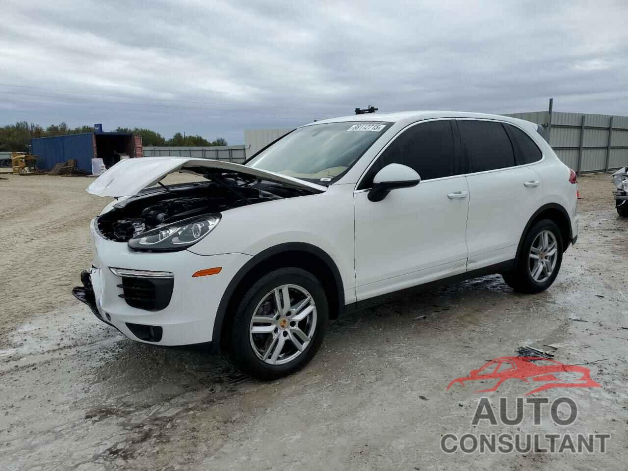 PORSCHE CAYENNE 2016 - WP1AA2A24GLA11362