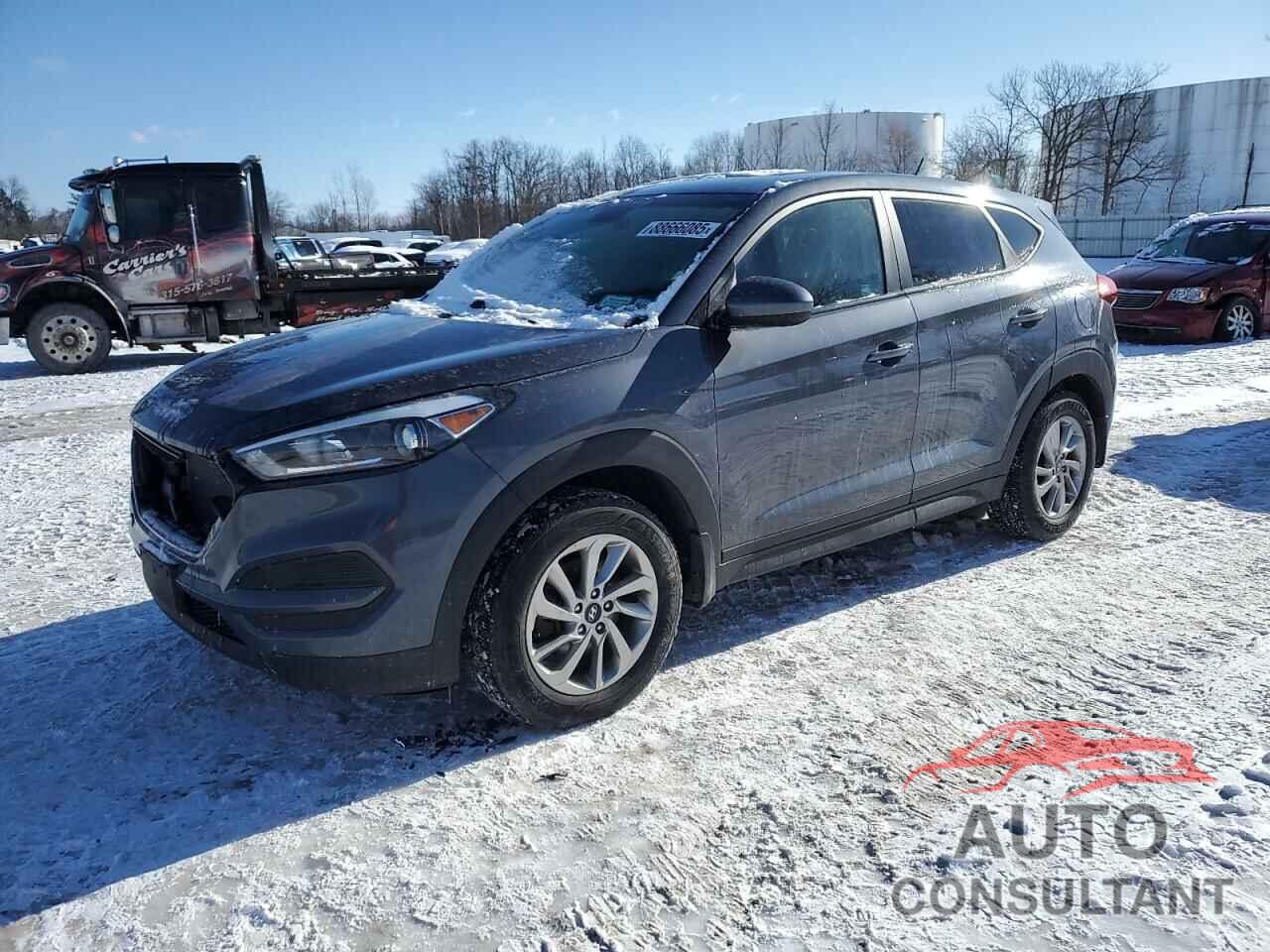 HYUNDAI TUCSON 2018 - KM8J2CA44JU756938