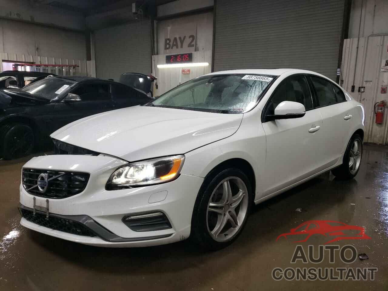VOLVO S60 2017 - YV140MTL7H2436188