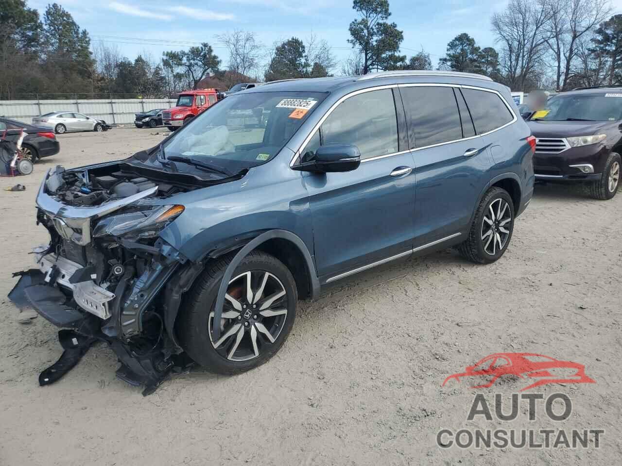 HONDA PILOT 2020 - 5FNYF6H04LB018130