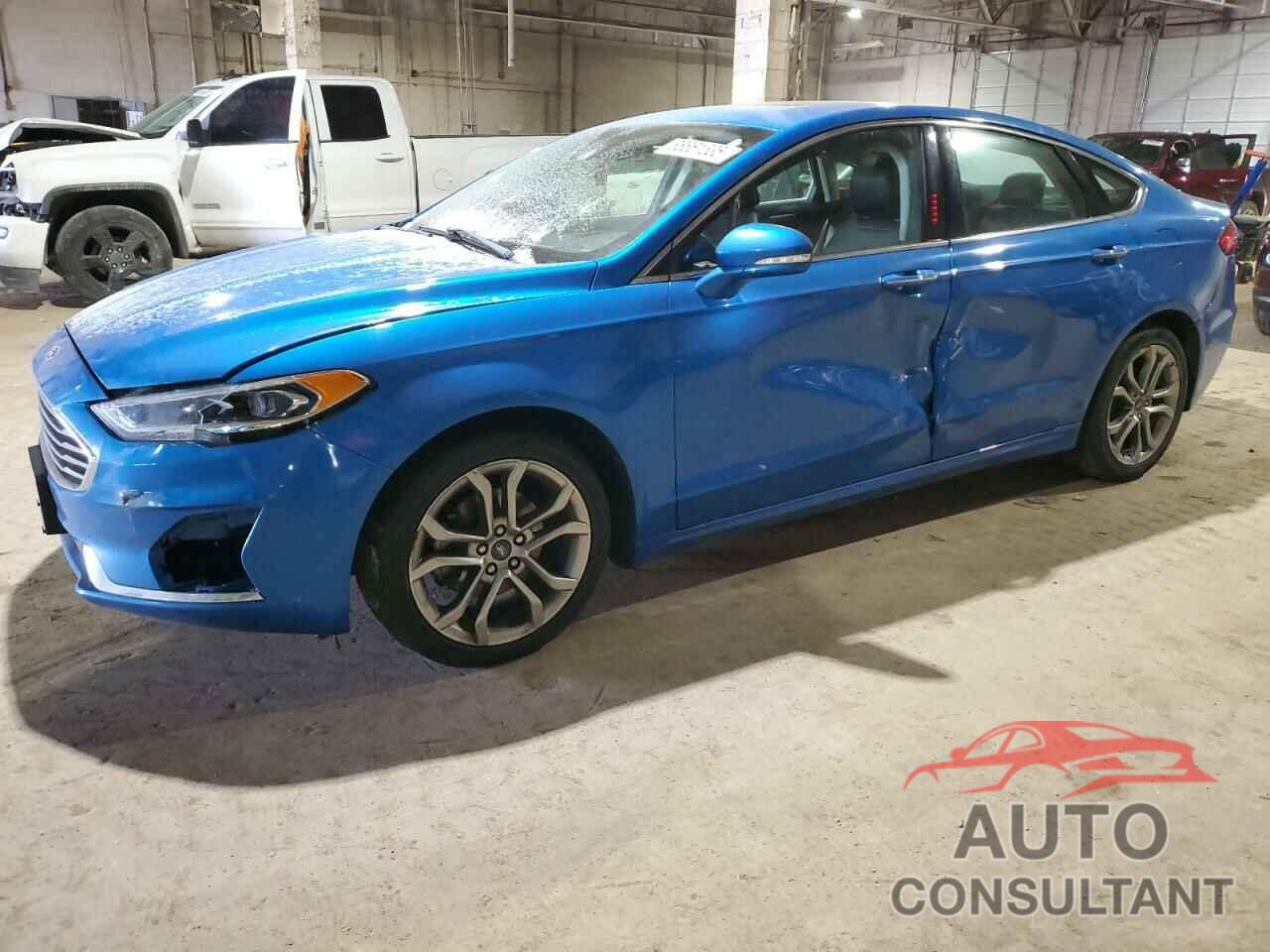 FORD FUSION 2019 - 3FA6P0CD5KR265168