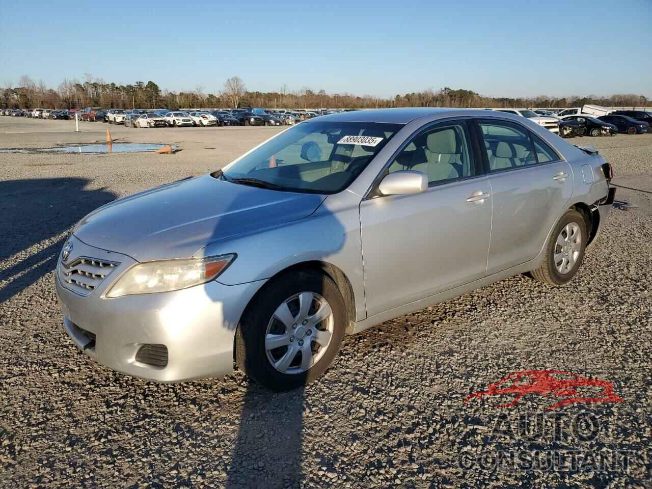 TOYOTA CAMRY 2011 - 4T4BF3EK3BR216845