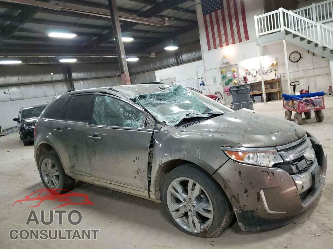 FORD EDGE 2013 - 2FMDK4KC5DBA41556