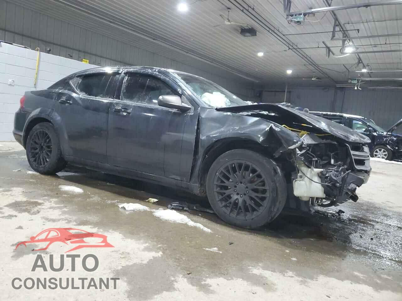 DODGE AVENGER 2013 - 1C3CDZAB3DN541787