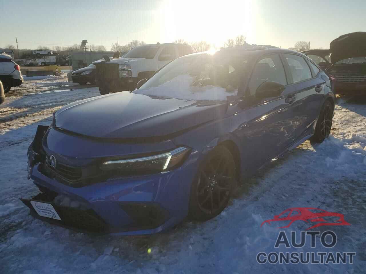 HONDA CIVIC 2023 - 2HGFE2F5XPH562344