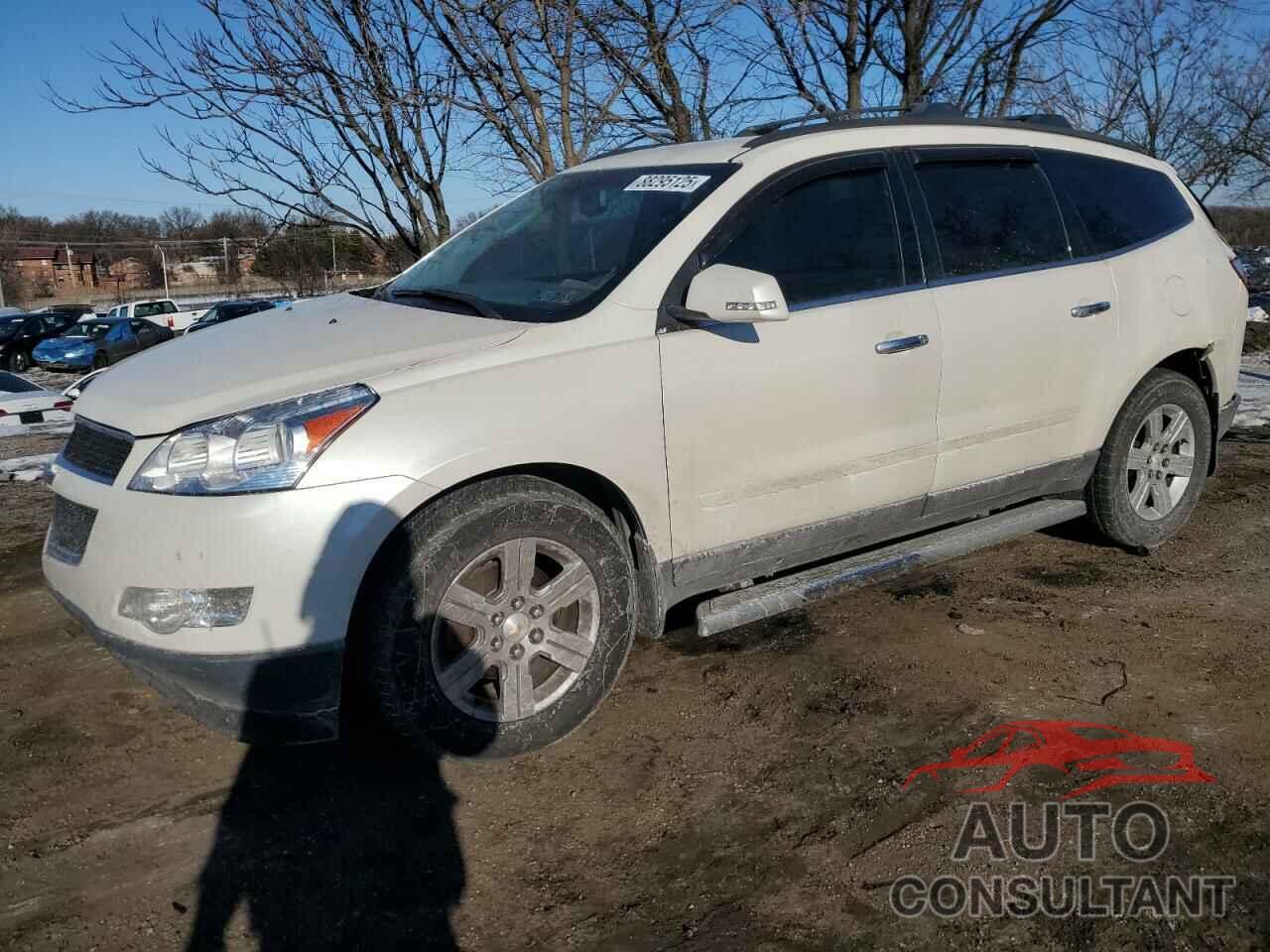 CHEVROLET TRAVERSE 2011 - 1GNKVGEDXBJ163077