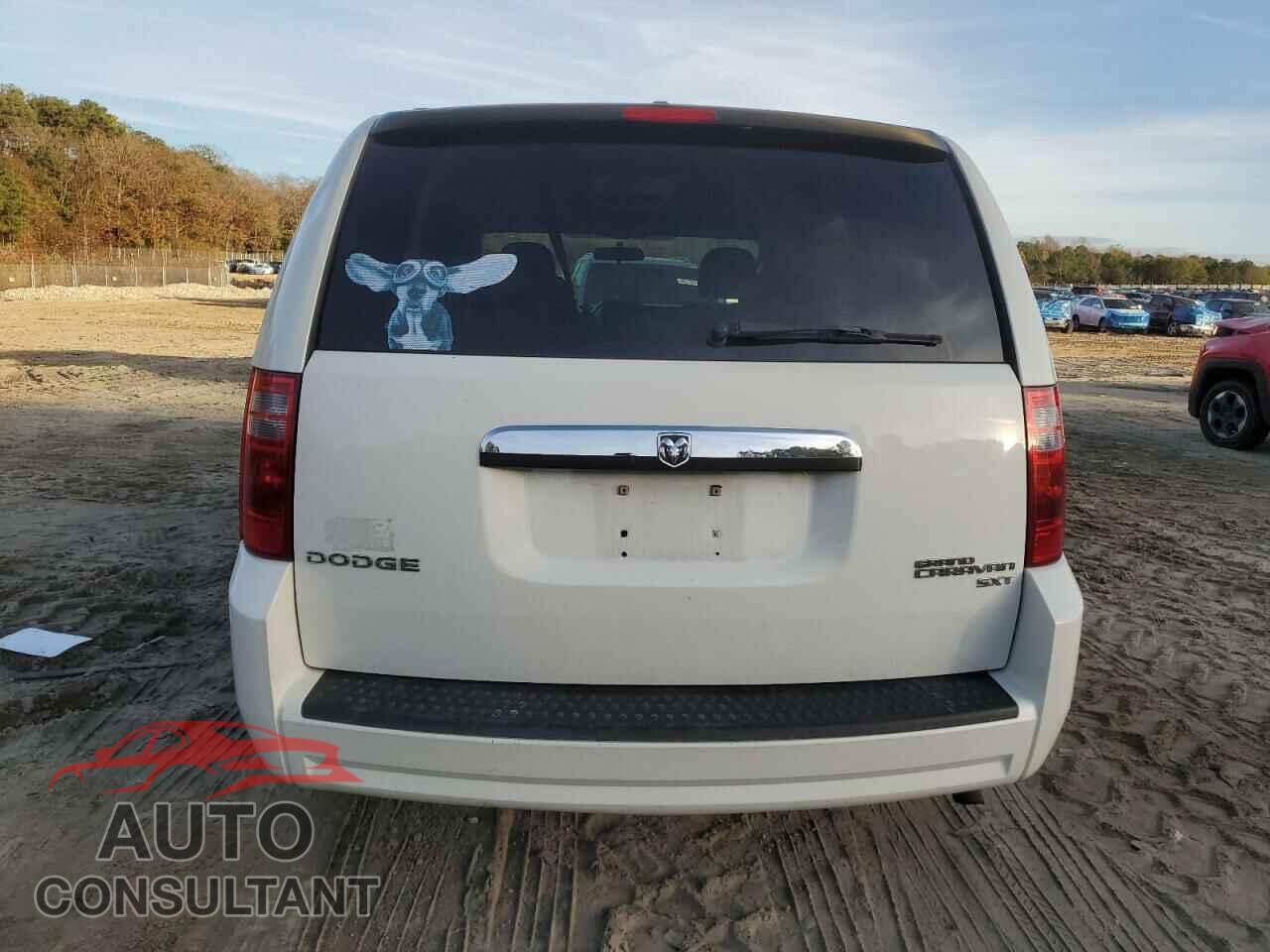 DODGE CARAVAN 2010 - 2D4RN5D12AR316938
