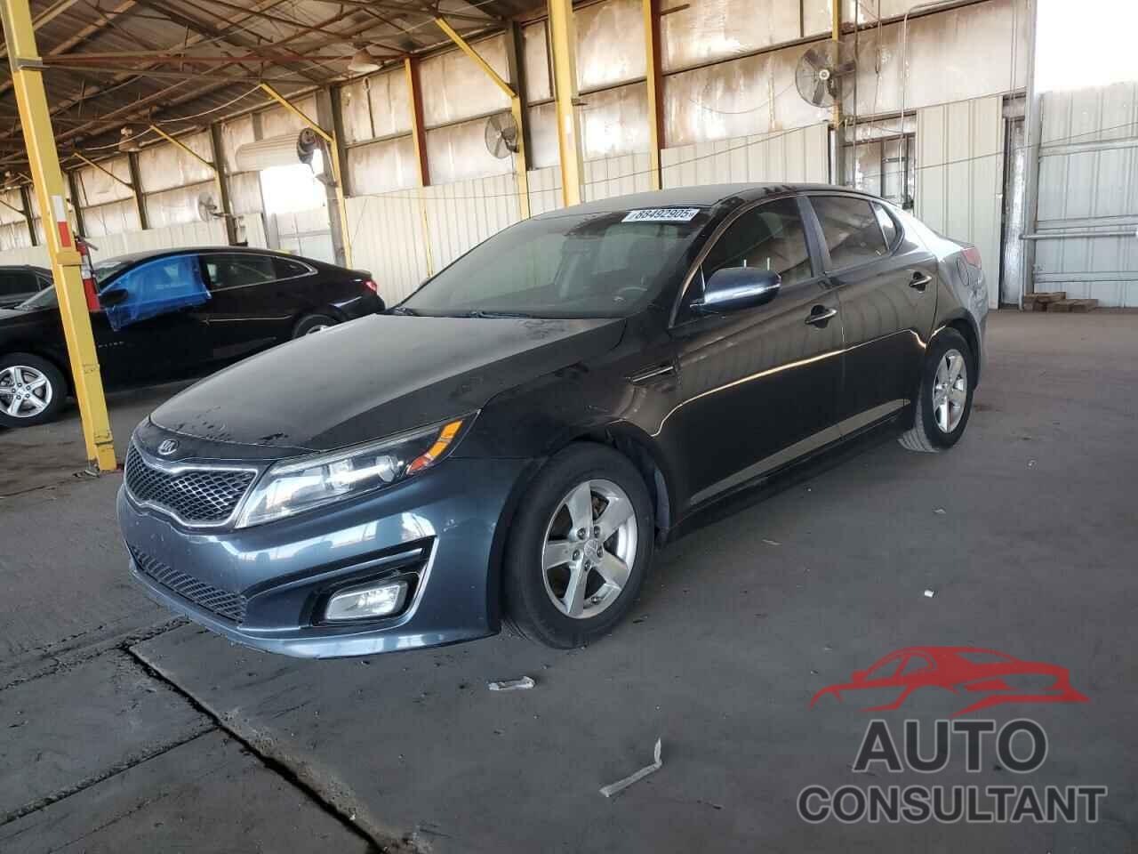 KIA OPTIMA 2015 - KNAGM4A79F5546648