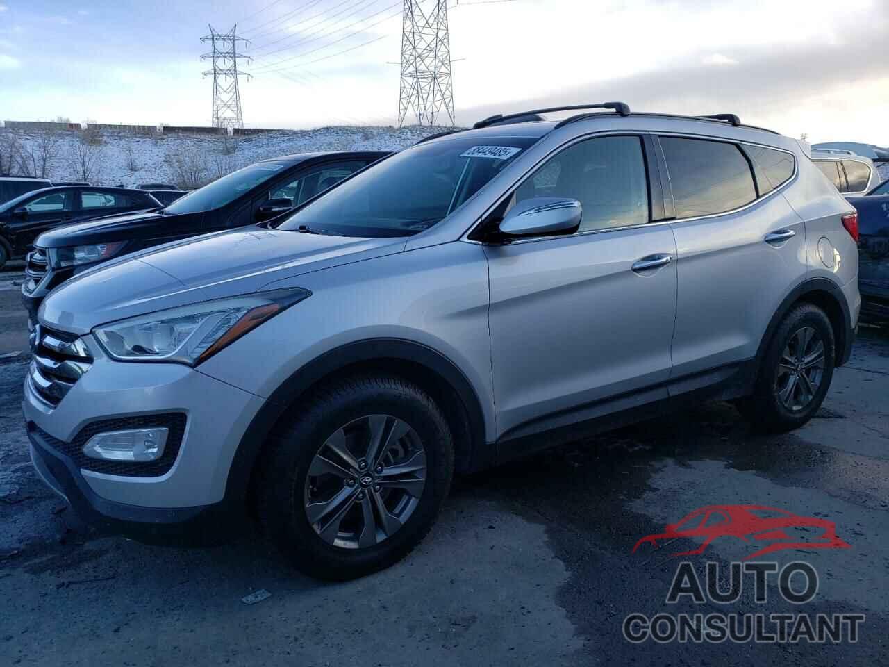 HYUNDAI SANTA FE 2014 - 5XYZUDLB3EG127410