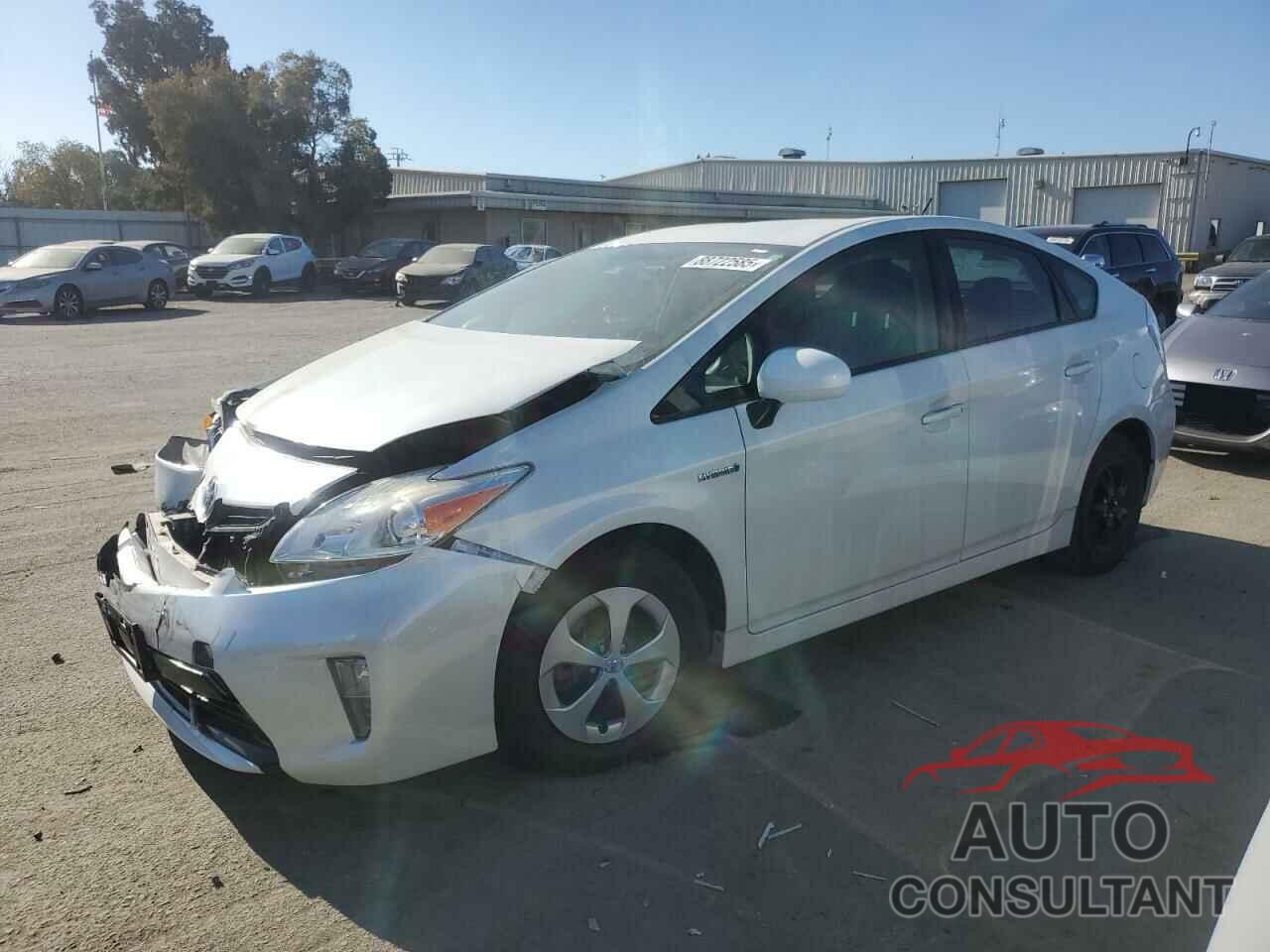 TOYOTA PRIUS 2014 - JTDKN3DUXE0391657