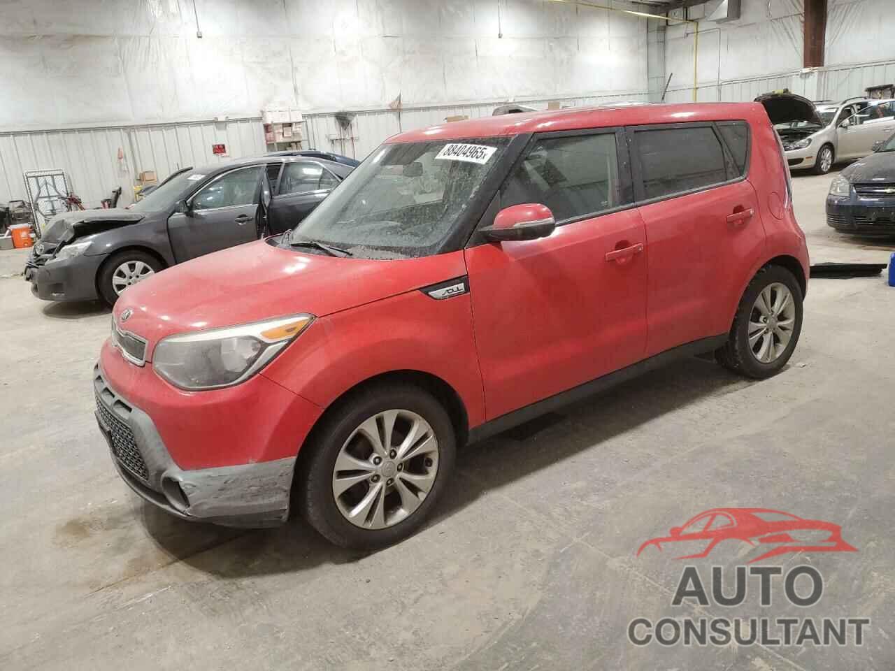 KIA SOUL 2014 - KNDJP3A53E7730348