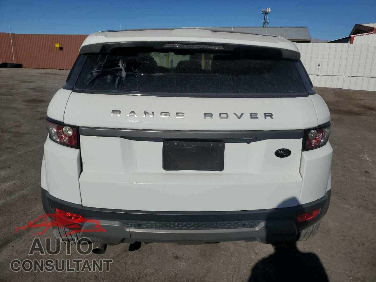 LAND ROVER RANGEROVER 2012 - SALVR2BG7CH681015