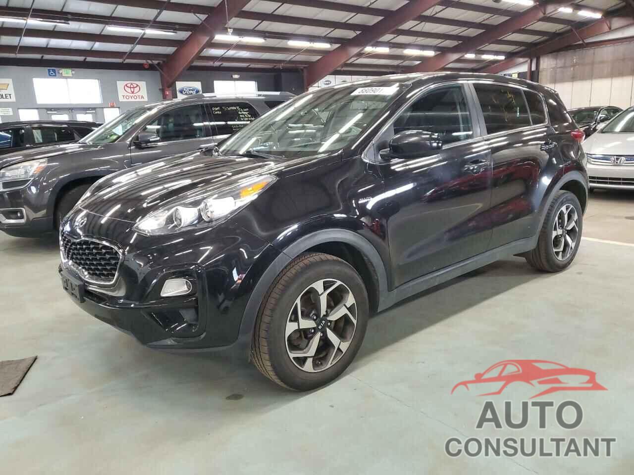 KIA SPORTAGE 2020 - KNDPMCAC8L7833330