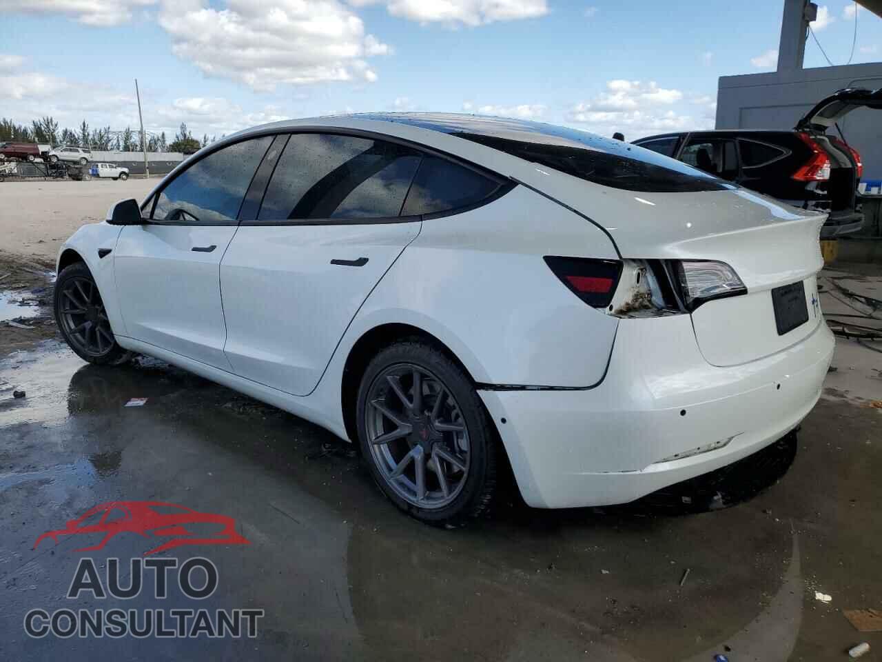 TESLA MODEL 3 2021 - 5YJ3E1EA3MF042675
