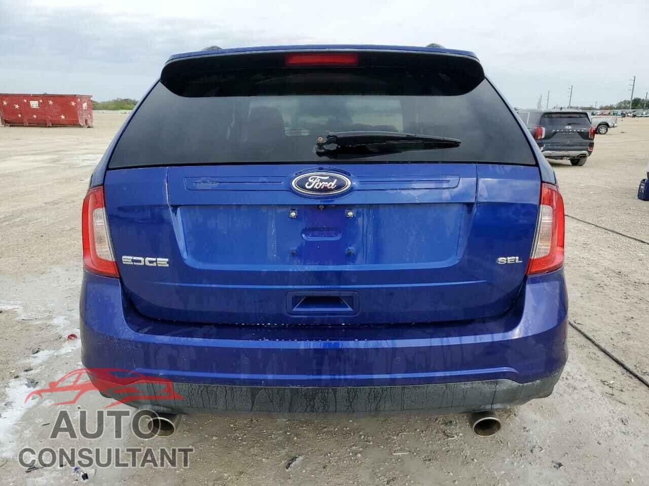 FORD EDGE 2013 - 2FMDK3JC9DBB13791